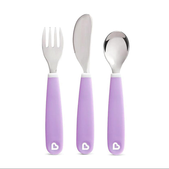 Munchkin Splash Fork Knife Spoon
