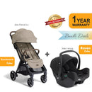 [Bundle Deal]Joie Parcel Lx Stroller + i-snug Infant Car Seat-10