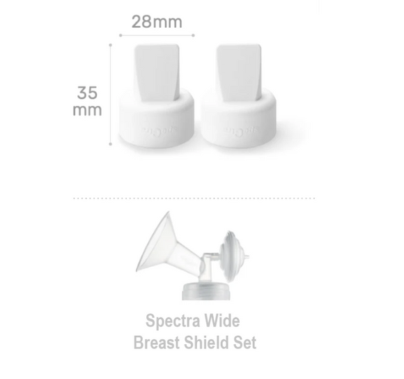 Spectra Breast Pump Accessories - Tubing & Valve