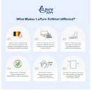 Parklon LaPure Playmat Jungle Friends Fabric Beige (M15 / L15)-8