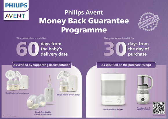 (New Version) Philips Avent Premium Bottle Steam Sterilizer and Dryer