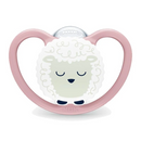 NUK Space Night Pacifier Glow in the Dark - 3 design (Suitable for 0-6M / 6-18M / 18-36M)-11