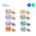 Philips Avent Ultra Soft Soother 2pcs (0-6m / 6-18m)