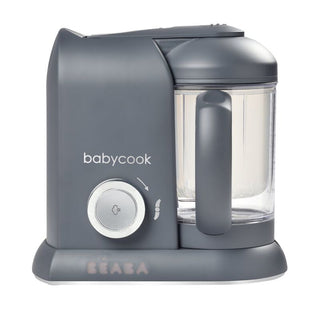 Buy dark-grey Beaba Babycook Solo Baby Food Maker Processor (2-Years Warranty)