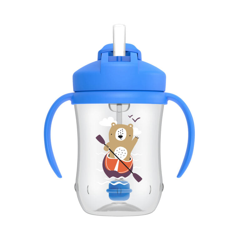 Dr Brown's Baby First Straw Cup 270ml