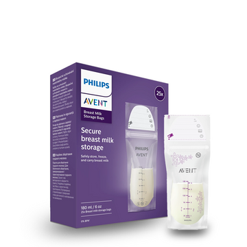 Philips Avent Breastmlik Storage Bag 180ml - 25 Bags / Pack