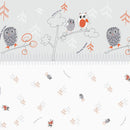 Cheeky Bon Bon Fitted Sheet For Baby Mattress (132x72x10cm)-6