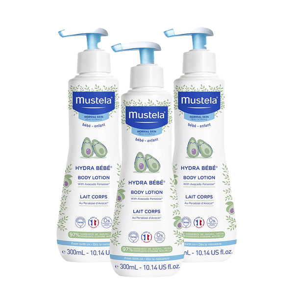 Mustela Hydrabebe Body Lotion (Promo)