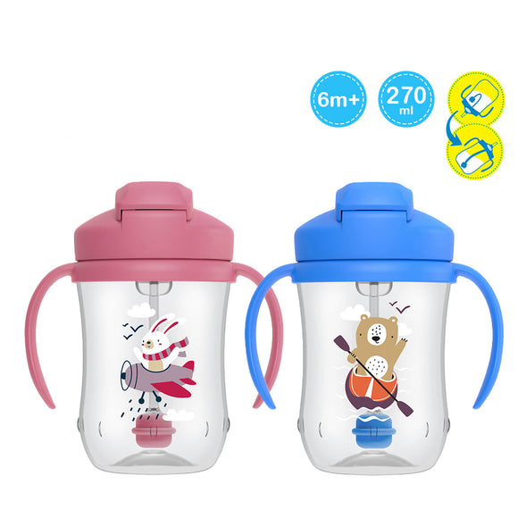 Dr Brown's Baby First Straw Cup 270ml