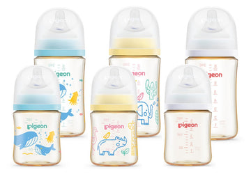 Pigeon SofTouch™ BPP PPSU Nursing Bottle (160ml/240ml)