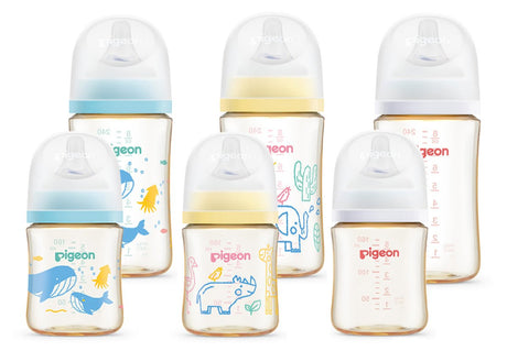 Pigeon SofTouch™ BPP PPSU Nursing Bottle (160ml/240ml)