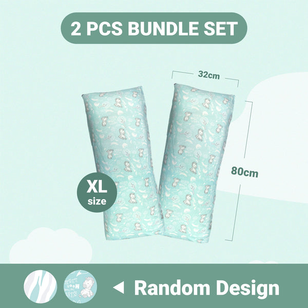 Little Zebra Hughug Pillow 2pcs Bundle Set - Baby Kingdom