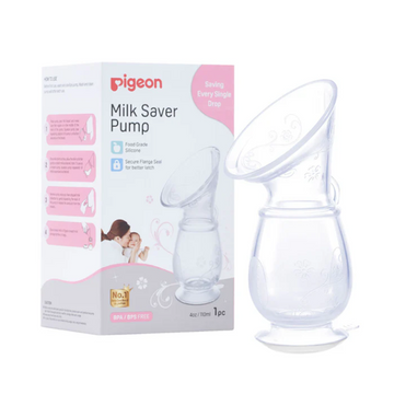 Pigeon Milk Saver Pump - 4oz-110ml
