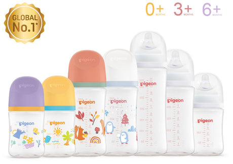 Pigeon SofTouch™ BPP PP Nursing Bottle (160ml/240ml/330ml)