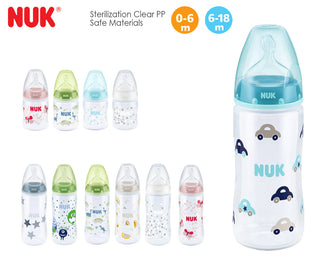 NUK Premium Choice PP Bottle Silicone (Promo)