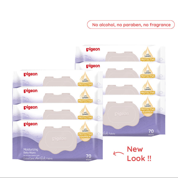 Pigeon Baby Wipes Moisturizing Cloths