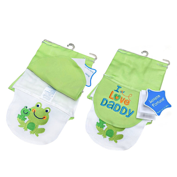 Luvena Fortuna Sweat Cloth (Bamboo Muslin) - 2pc (Promo)
