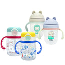 Tollyjoy Training Cup With Handle and Straw (220ml)-1