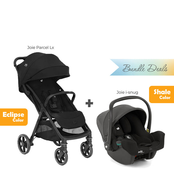Joie Parcel Lx Stroller + i-snug Infant Car Seat (Stroller + Car Seat)