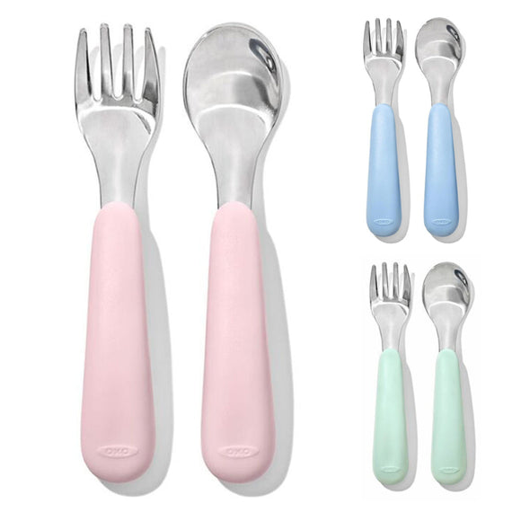 OXO Tot Fork & Spoon Set