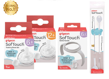 Pigeon SofTouch™ Step Up Straw Bottle Accessories