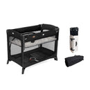 (Exclusive)Joie Signature Kubbie Sleep Bedside Travel Cot (Eclipse)-1