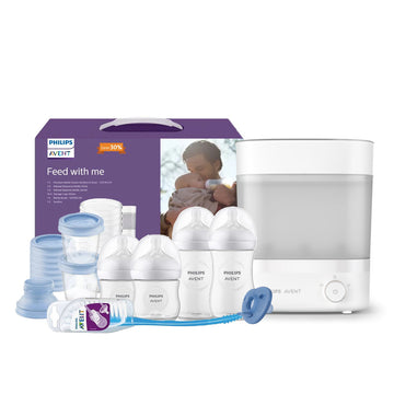 Philips Avent Feed With Me Bundle Set