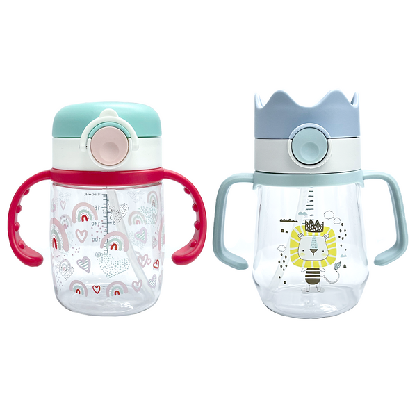 Tollyjoy Drinking Cup with Straw 220ml