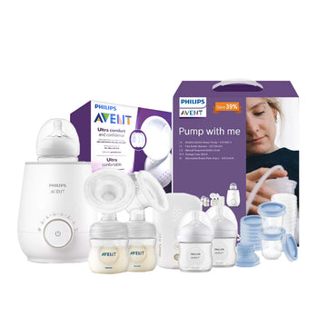 Philips Avent Pump With Me Bundle Set