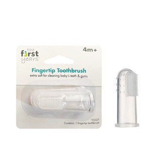 The First Year Fingertip Toothbrush