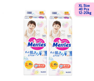 Buy xl-12-20kg-pants Merries Twin Giant Pack Diaper (Promo)