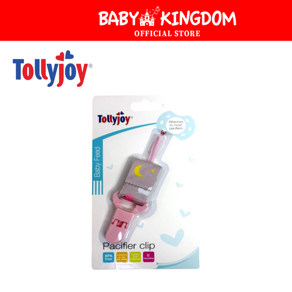Tollyjoy Pacifier Clip /Chain