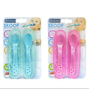 Lucky Baby Skoop On The Go Cutlery Set-1