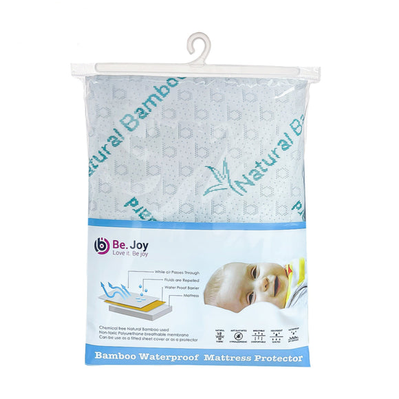 BabyOne Bamboo TPU Fitted Sheet