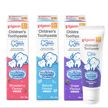 Pigeon Children's Toothpaste 45g (1 year + / 3years +)