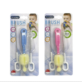 Lucky Baby Brush for Spoon / Nipple / Straw