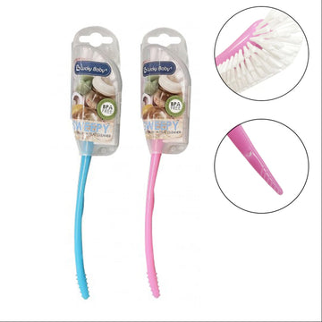 Lucky Baby Sweepy Bottle Brush W/Teat Clearer - Bundle of 2