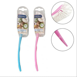 Lucky Baby Sweepy Bottle Brush W/Teat Clearer - Bundle of 2