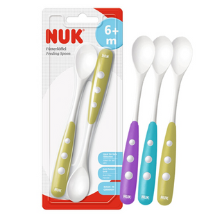 NUK Easy Learning Feeding Spoon 2pcs