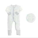 Simply Life Baby Long-sleeved Zipper Sleepsuit (Foldable Mittens & Footies)-6