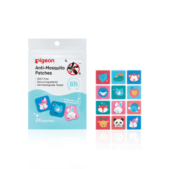 Pigeon Anti-Mosquito Patch (24 Patches Per Pack)