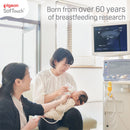 [NEW] Pigeon SofTouch™ Wide Neck Nipple - S-LLL Size-6