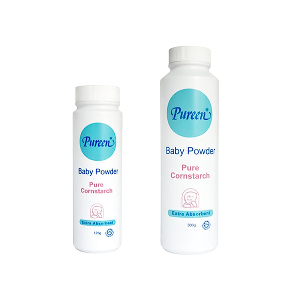 Pureen Cornstarch Powder (125g/300g)