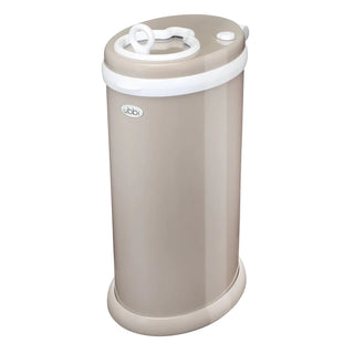 Buy taupe Ubbi Steel Diaper Pail