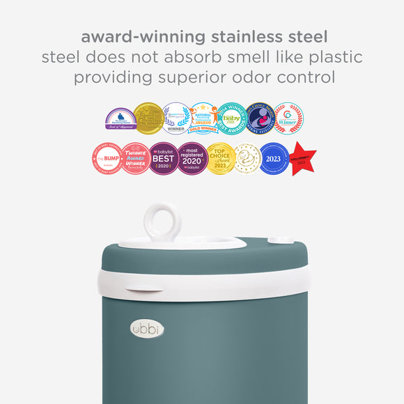 Ubbi Steel Diaper Pail