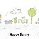 Cheeky Bon Bon Portable Playpen Mattress Cover (66x96.5x7.6cm)-3