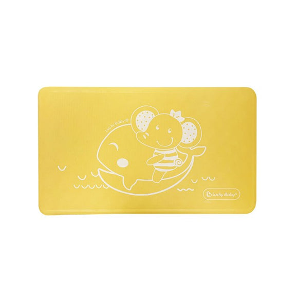 Lucky Baby Non Slip Suction Bath Mat 58cm X 34cm