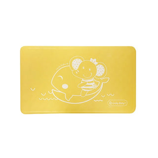 Buy orange Lucky Baby Non Slip Suction Bath Mat 58cm X 34cm (Promo)
