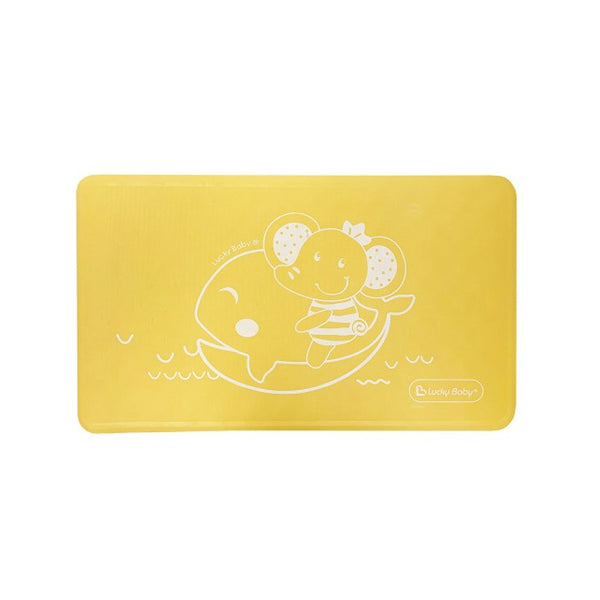 Lucky Baby Non Slip Suction Bath Mat 58cm X 34cm (Promo)