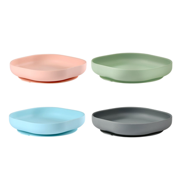 Beaba Silicone Plate with Suction Cup
